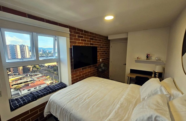 Nuevo y Moderno apartamento en la atractiva Zona 4