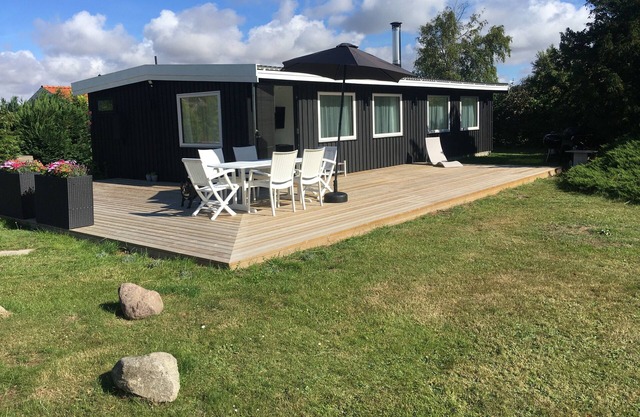 Nyistandsat sommerhus