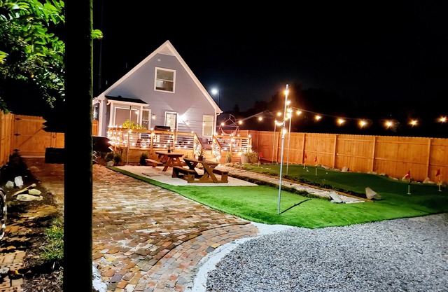 Oak City Lights Home
