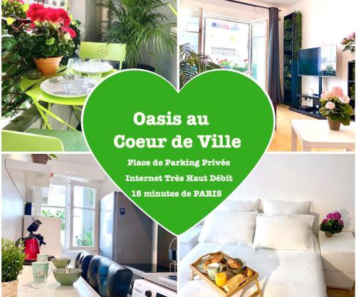 Oasis au Coeur de Ville