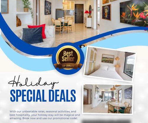 Oasis Central - Soho CBD Apartment
