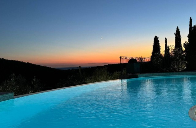 Oasis Provençale, Large property with exceptional sea view