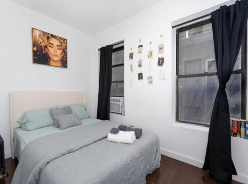 Oasis Room at a Shared Apartment by Times Square