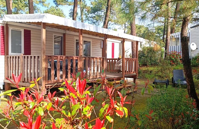 Océan Mobilhome Siblu Bonne Anse Village Vacances La Palmyre