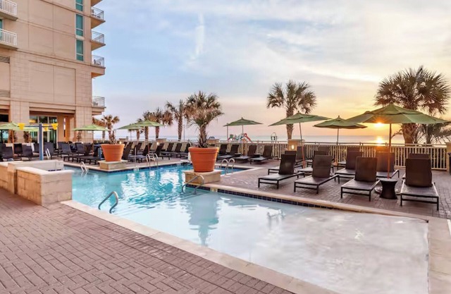 Ocean Beach Club, a Hilton Vacation Club Studio Unit Sunday Check-In