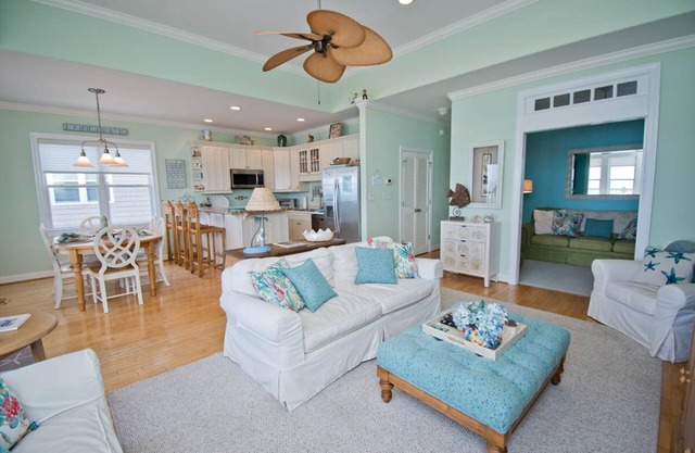 Ocean Club C304, Oceanfront Condo in Indian Beach, NC!
