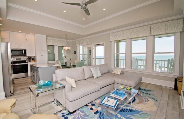 Ocean Club G301, Oceanfront Condo in Indian Beach, NC!