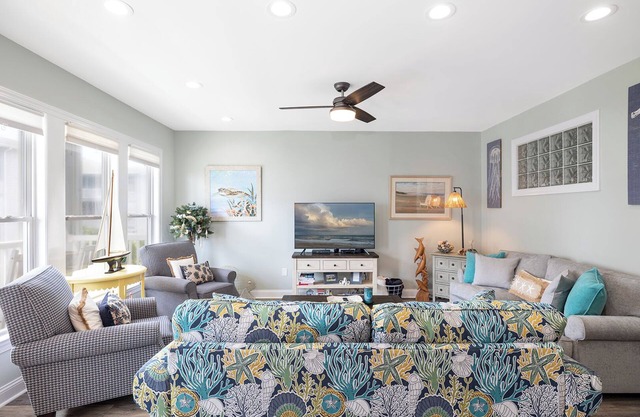 Ocean Club H203 - 2BR 2BA Almost Oceanfront Condo