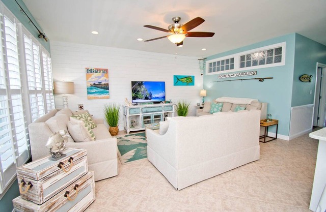 Ocean Club J201 - Almost Oceanfront Condo 2BR 2BA Indian Beach
