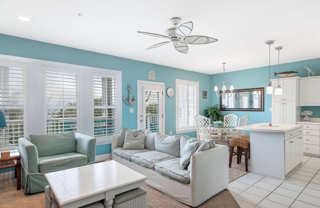 Ocean Club K102, Soundview Condo in Indian Beach, NC!