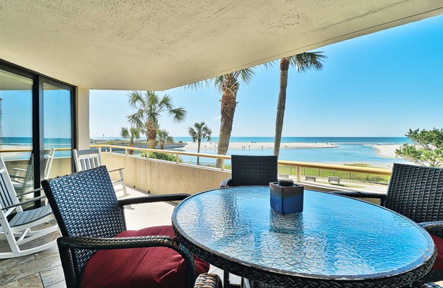 Ocean Creek-Tower South-1st Floor- Fall Openings XXL Ocean Balcony Visit Us !