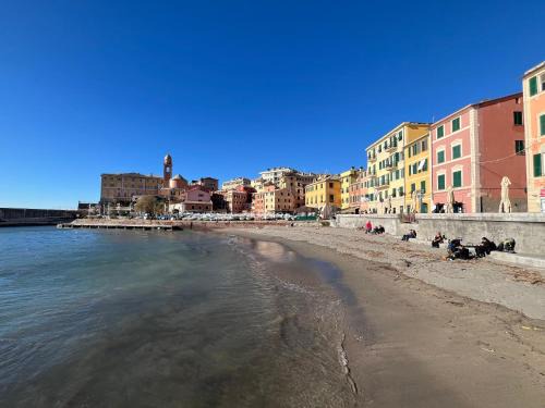 Ocean Dream Genova Nervi Porticciolo Seaside Apartment in Genoa 50m from a beach