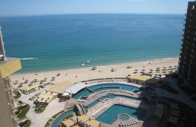 OCEAN FRONT GORGEOUS SUNSETS LAS PALOMAS CORONADO 1105 PHASE 2 BEDROOM 1