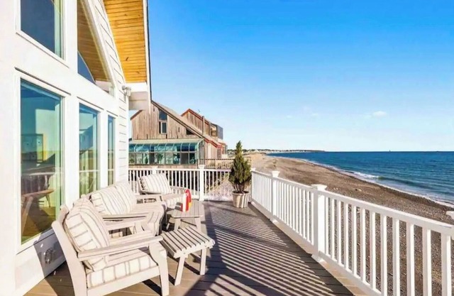 OCEAN FRONT HOUSE!