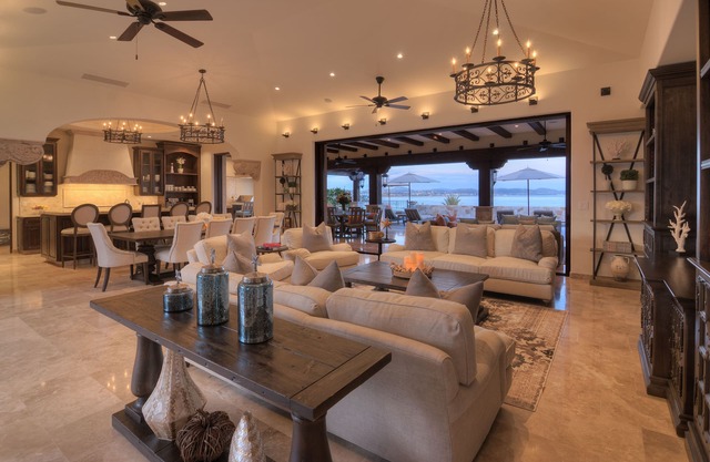 Ocean Front Luxury Home With Private Beach Access