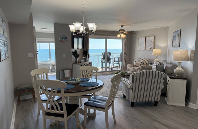Ocean front penthouse 2bed, 2bath newly renovated. Beautiful ocean front views!