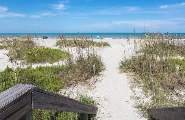 Ocean Oasis: Heated Pool Access, All Beach extras, Bikes, Surfboards, Putt Putt