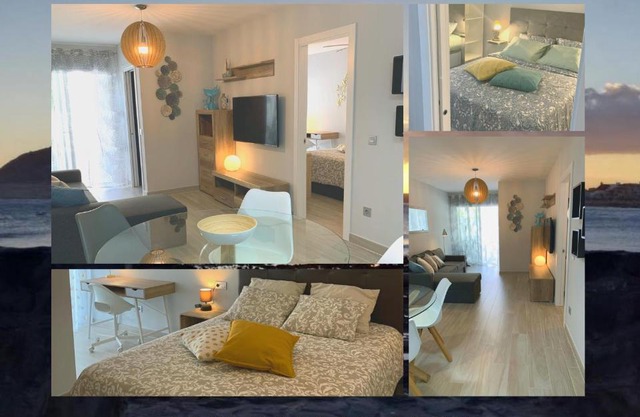 Ocean Paradise 2 La Tejita few meters from the beach