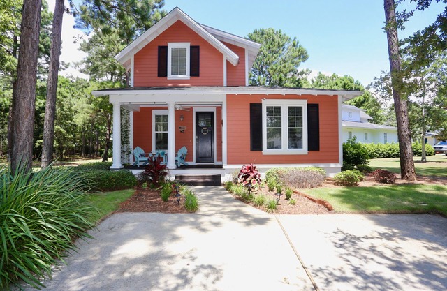 Ocean's Reach Beach home, 2 Golf Carts, 3 BR+Loft, Sleeps 6