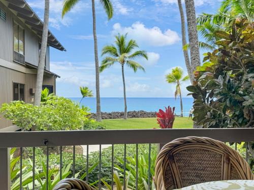 Ocean View, 2 BRM, 1st floor, AC, Resort living