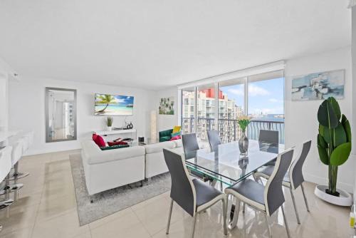 Ocean View 3BR Penthouse Brickell Miami