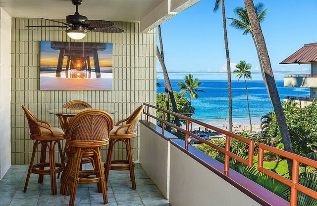 Ocean-View Condo at White Sands Village #216, Steps From Magic Sands Beach!