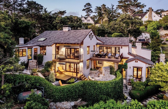 Ocean View Historic Villa: LX41