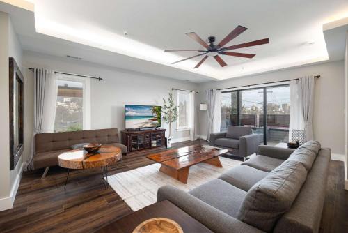 Ocean Views and City Oasis