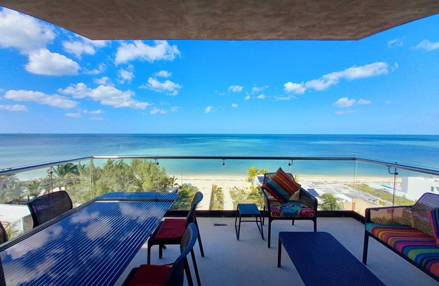 Ocean views from all rooms, Beachfront Paradise