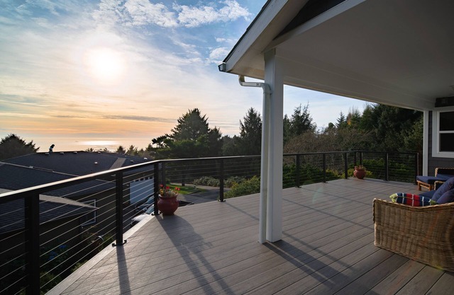 Ocean Views, Room to Gather, a Kitchen Made for Sharing, Spacious Deck, and Dogs Welcome