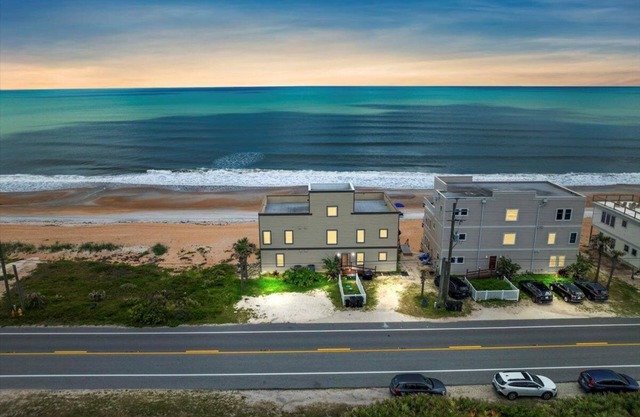 Oceanfront 3BR Beach House featuring Direct Beach Access Near St. Augustine
