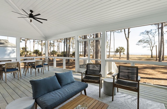 Oceanfront 4bdr Cottage on Daufuskie Island