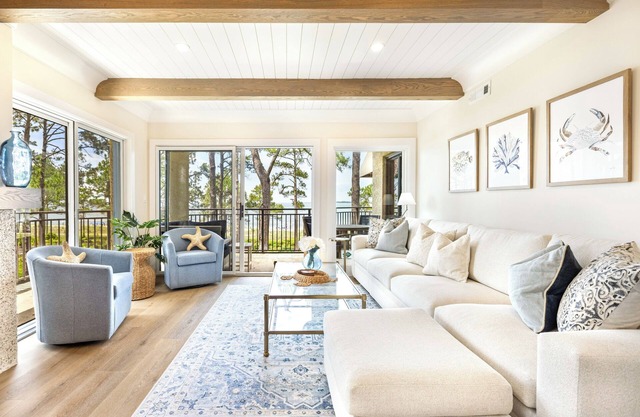 Oceanfront, All New! 3rd Floor, 2BR/2 BA, Updated, Open Plan & Super Stylish
