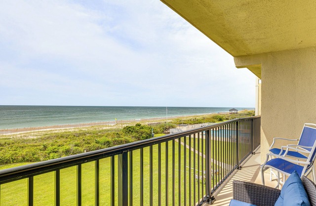 Oceanfront Atlantic Beach Condo w/View!