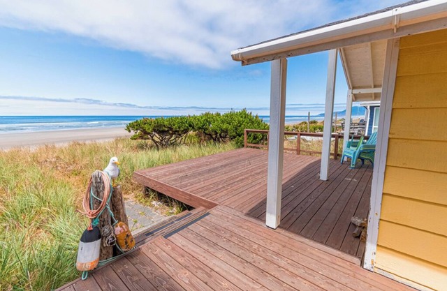 Oceanfront Beach Bungalow is the Perfect Getaway and Incredible Views