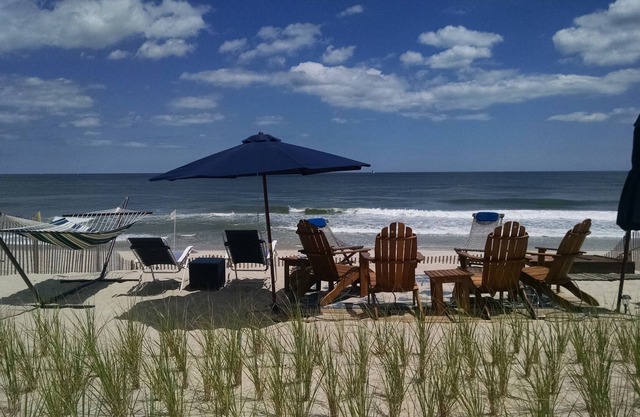 Oceanfront, Beautiful Home with Multiple Decks; Private Assn. Beach