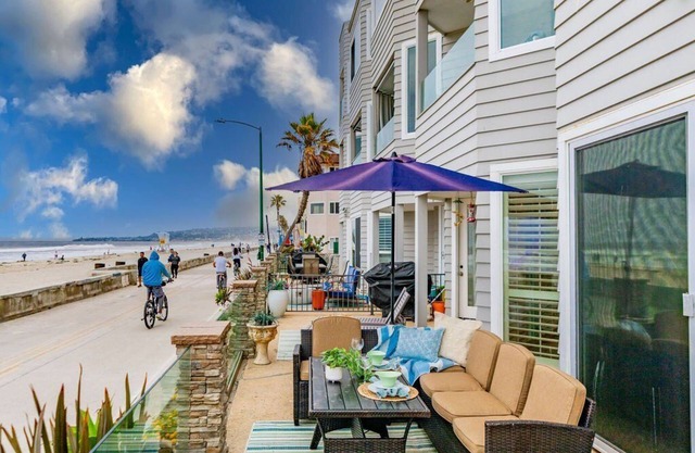 Oceanfront Condo | 2 Parking | Private Patio