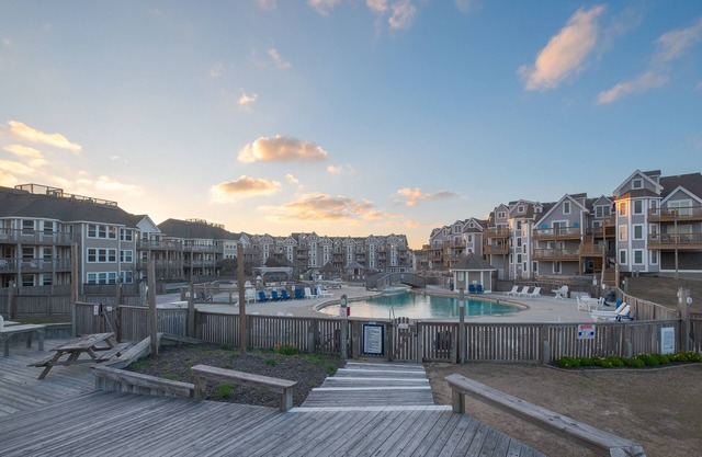 Oceanfront Condo in Beautiful Duck.