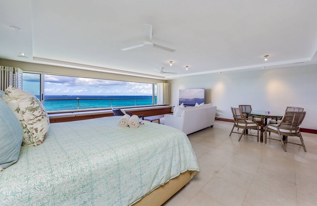 Oceanfront Condo on the Beach