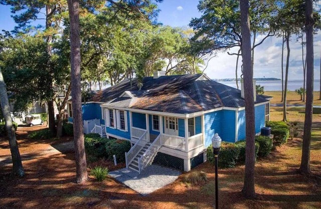Oceanfront Cottage Duplex on Daufuskie Island