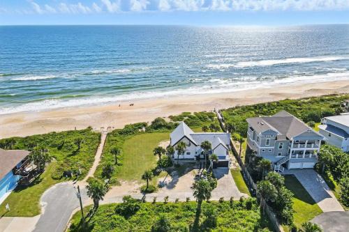 Oceanfront Family Home in Palm Coast Steps to the beach