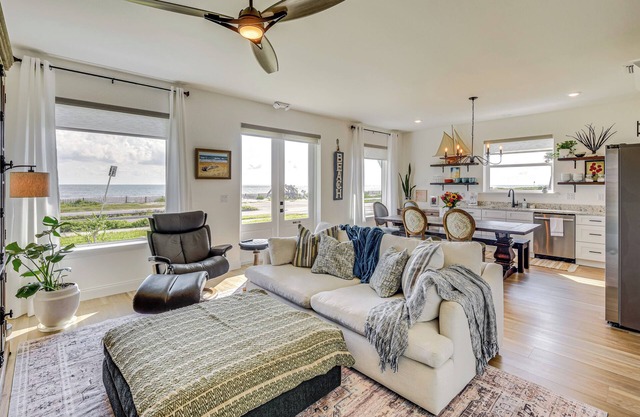 Oceanfront Flagler Beach Unit w/Water Views!