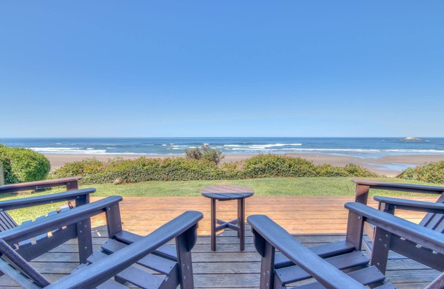 Oceanfront Home with Panoramic Ocean Views - Changing Shores
