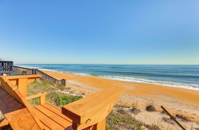Oceanfront Oasis in Flagler Beach w/Views!