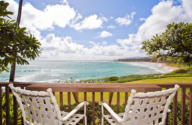 Oceanfront on Kauai starting at $140/night!
