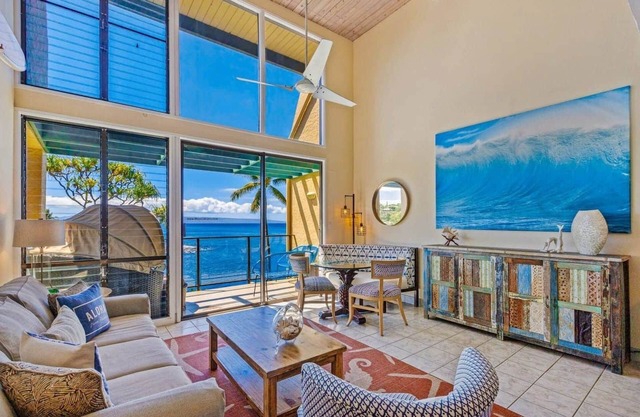 Oceanfront Paradise! Sea Turtle Cove Napili Point