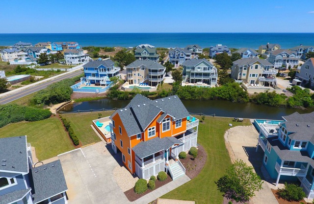 Oceanside, Hot Tub, Private Pool, Community Amenities, BU3, Tangerine Dream