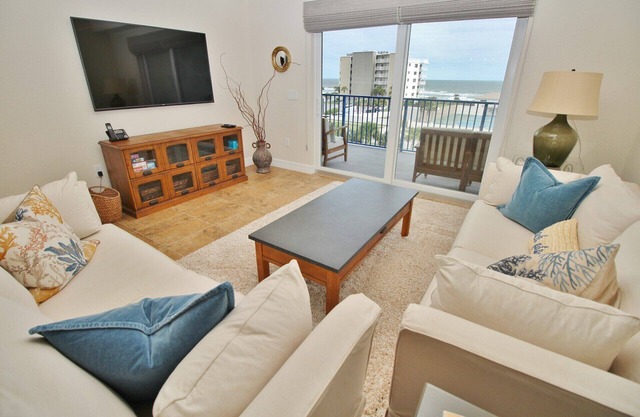 Oceanview Condo that's Perfect for Families!
