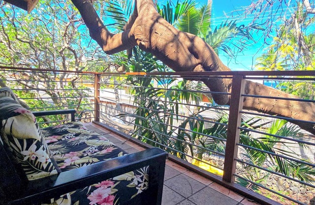 Oceanview Treehouse Hale at the Salty Jungle Kona - Perfect for two!
