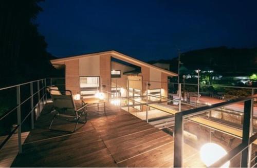 ODEON Gongen松山市一組限定貸切グランピング
